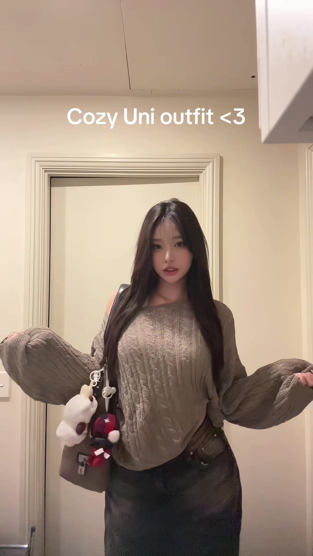 TikTok post by @macha.ilyso for LEWKIN. Caption reads: Fit from @Lewkin use code MACHA for 50% off 🤍....