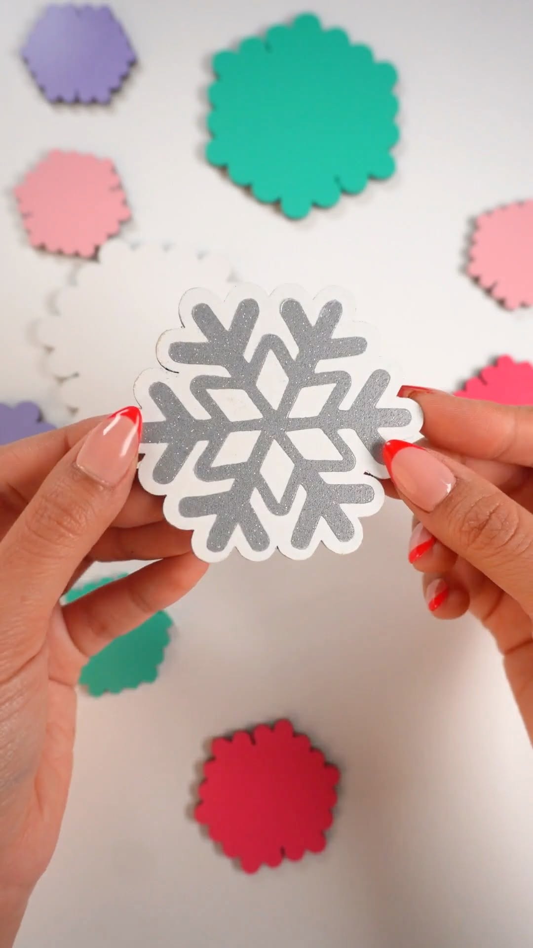 Instagram post by @d.i.y.holic for Glowforge. Caption reads: Day 11 for 12 days of Craftmas with Glowforge! I'm....