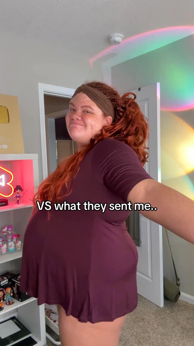 Instagram post by @sisiiuwu for Torrid. Caption reads: what i ordered vs what i received… @torrid DO....