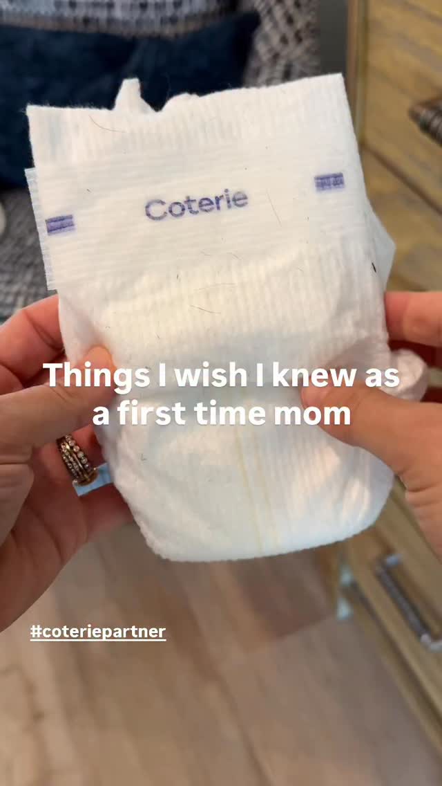 Instagram post by @ljflommom for Coterie. Caption reads: #CoteriePartner Did you know you can find the size....
