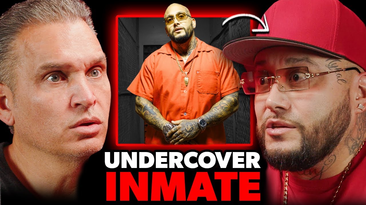 YouTube post by @InsideTrueCrime for Omaha Steaks. Caption reads: Corrupt Cop Becomes Inmate — and Kept It Secret....