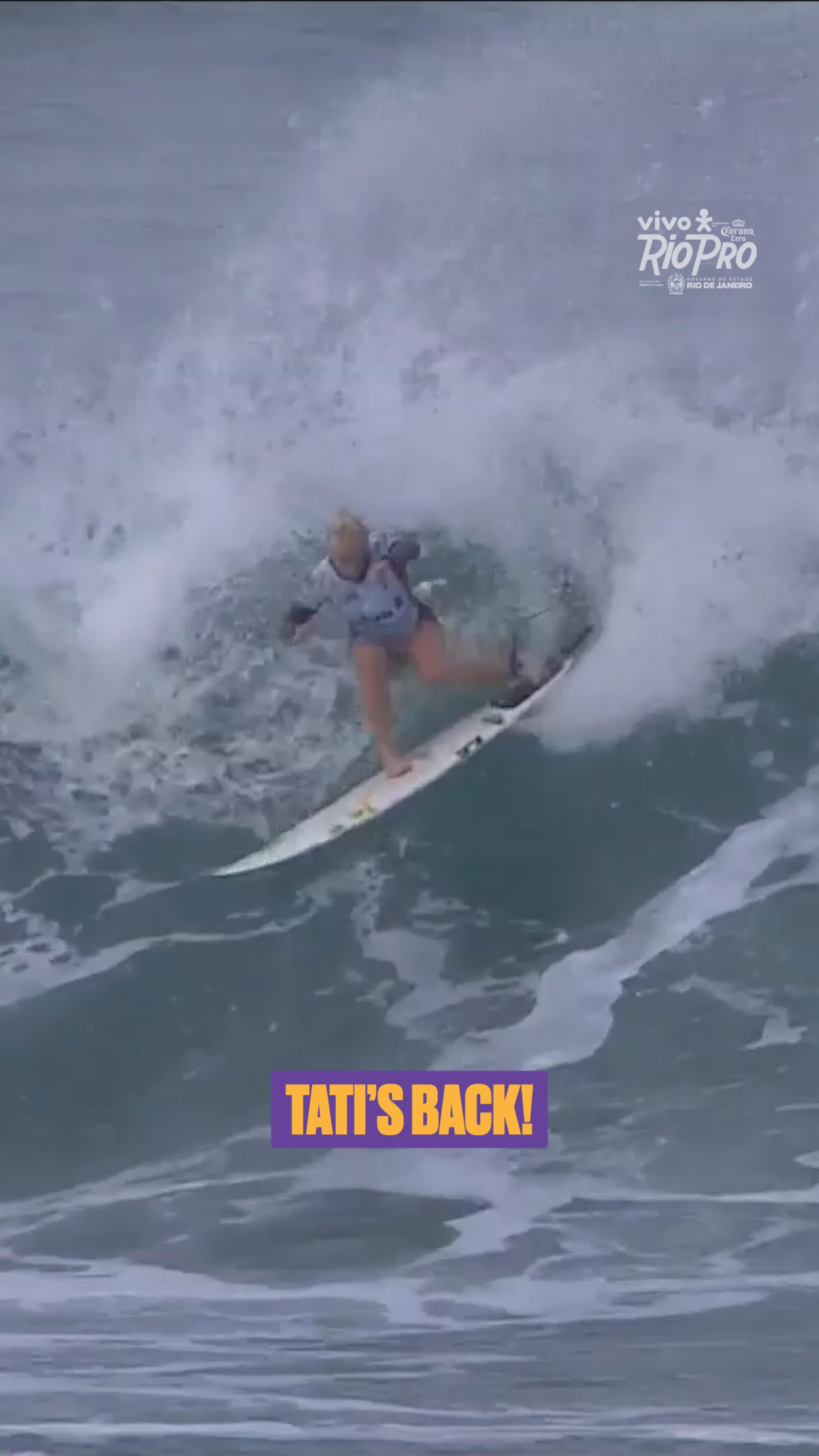 Instagram post by @tatiwest for Corona. Caption reads: Back and hasn’t missed a beat 💪 

Tati’s en route....