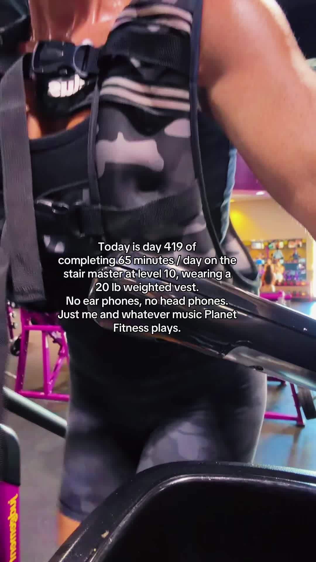 TikTok post by @theoverbecks for Zelus Fitness. Caption reads: [...] @Becky Overbeck Fitness @ZELUS Fitness....