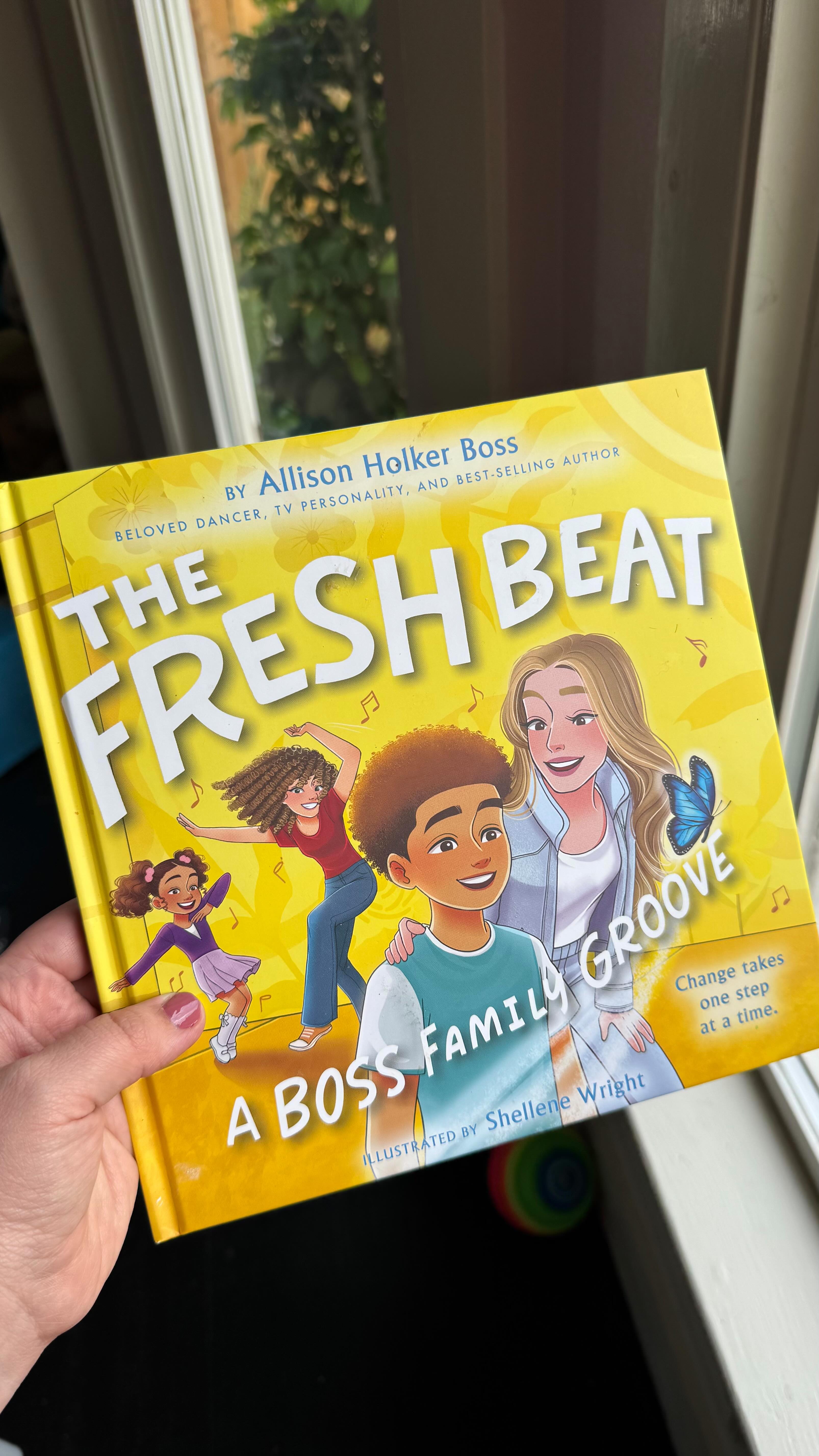 Instagram post by @whimsical_emily for Disney Publishing Worldwide. Caption reads: #ad nothing beats a dance to change the day....