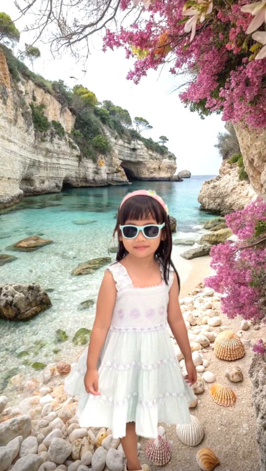 Instagram post by @gwynamira for Babyshop. Caption reads: [...] 2025 aja moms!
Berlaku disemua store....