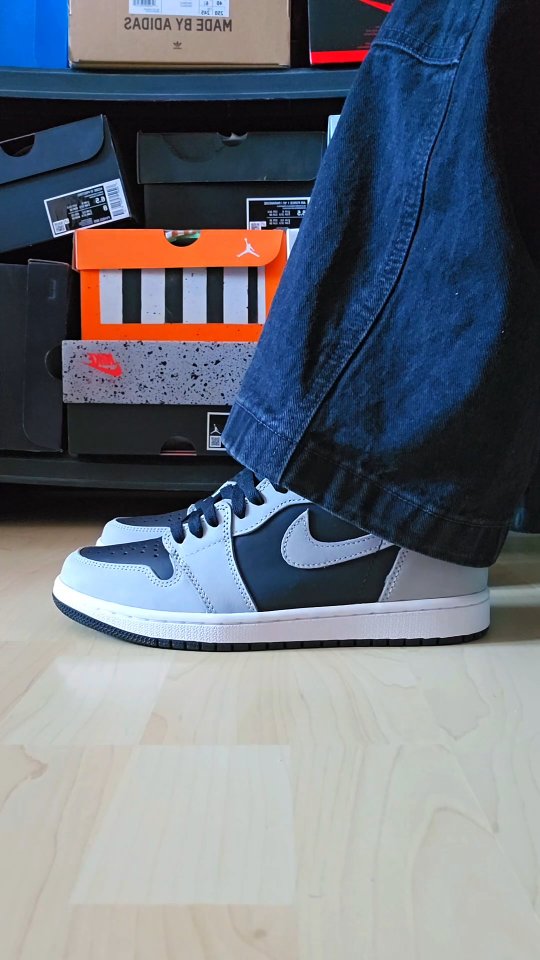 Instagram post by @thaomymignon for Nice Kicks. Caption reads: Jordan 1 Rotation....