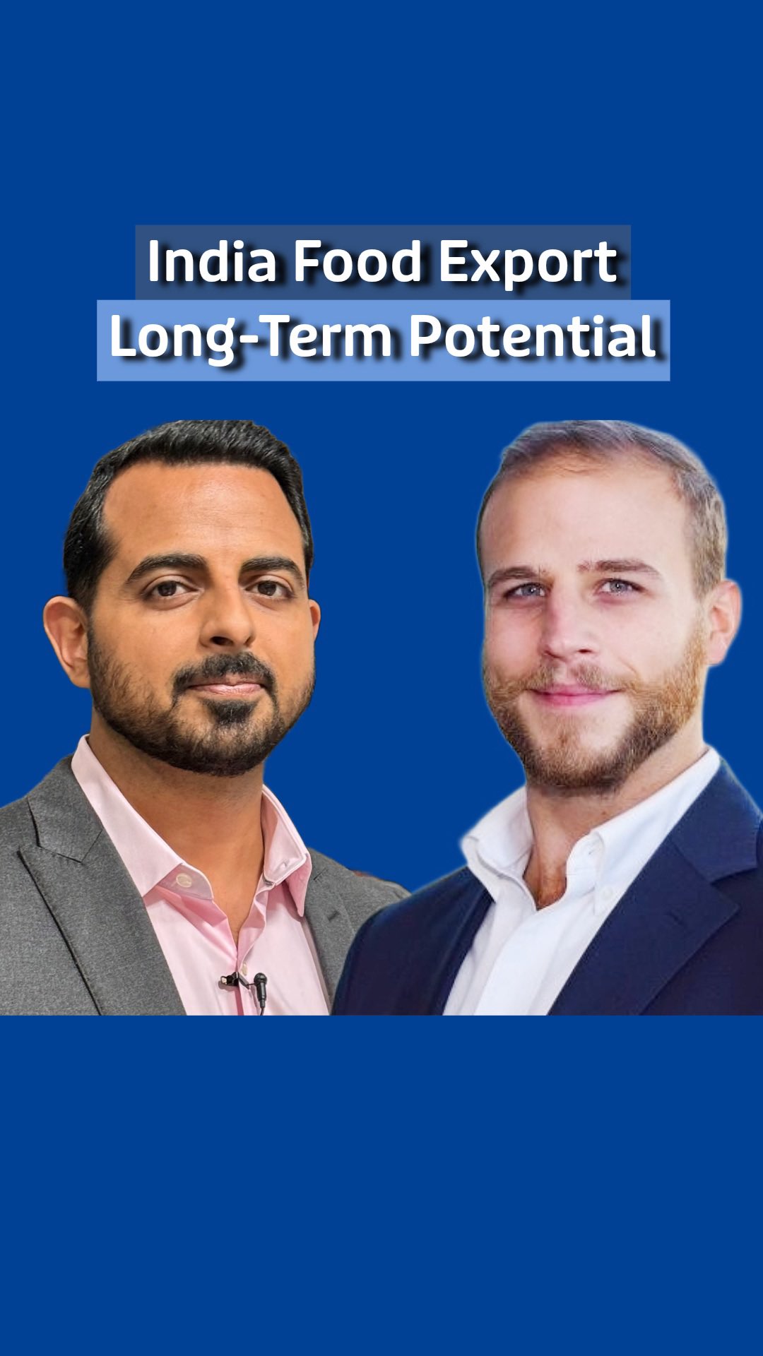 Instagram post by @itsrohitkumar for Hu Kitchen. Caption reads: Andrew Beck led global food sourcing for....