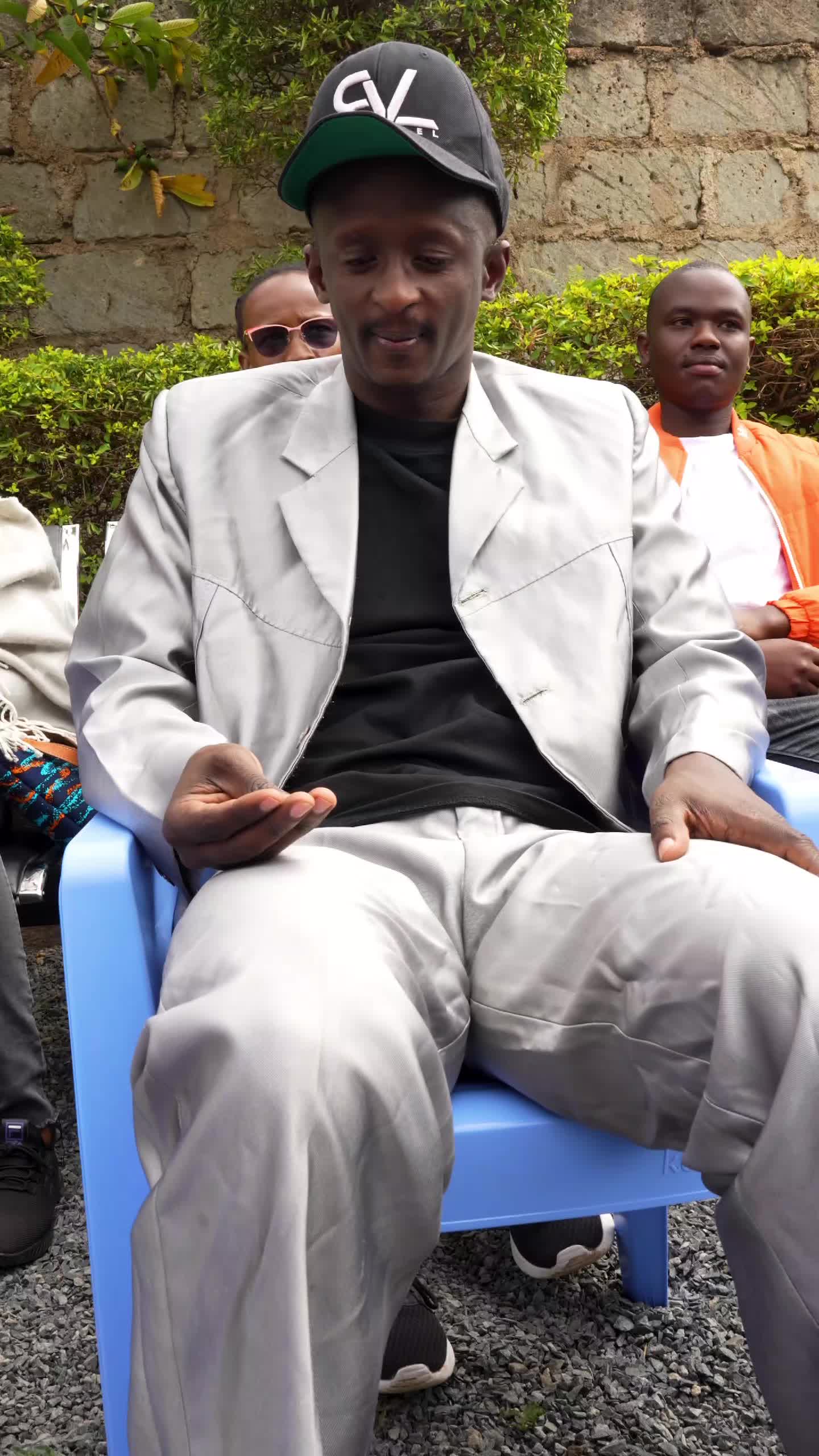 TikTok post by @blessednjugush for LemFi. Caption reads: When you don't believe in a cause.... @LemFi ....