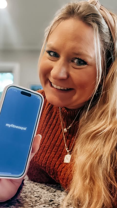 Instagram post by @natalie.anne.white for MyFitnessPal. Caption reads: #ad @myfitnesspal is a game changer app that....