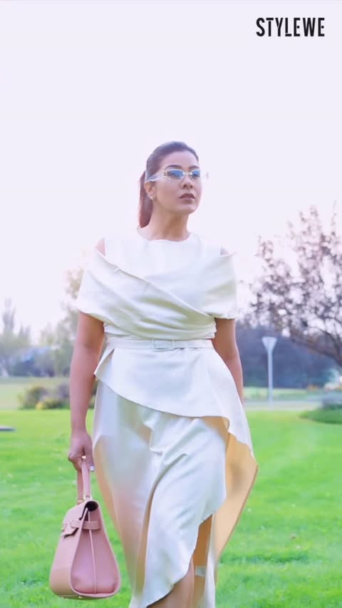 Instagram post by @preetkaurthakurr for StyleWe. Caption reads: Pretty girls wear stylewe 💕✨
Elegance is a....