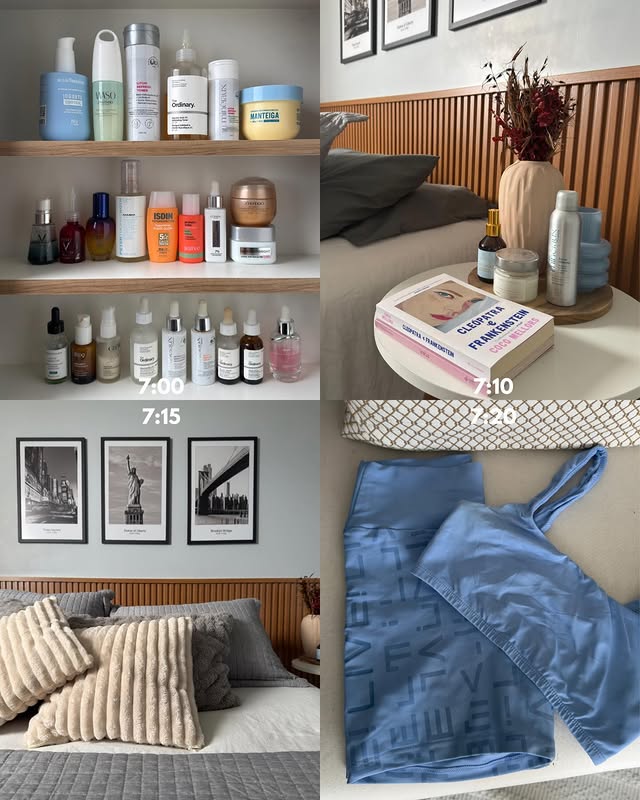 Instagram post by @luisaradtke for Hidratei. Caption reads: [...] LUISA10
garrafa @gocasebr 🏷️....