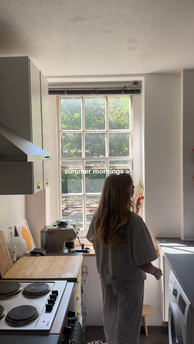 Instagram post by @lexie.lah for Vitabiotics. Caption reads: ad the perfect late summer morning routine🤍never....