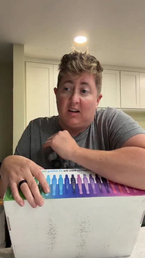 Instagram post by @dr.beachgem10 for Pilot Corporation of America (Pilot Pen). Caption reads: My biggest advice for young people is to find....