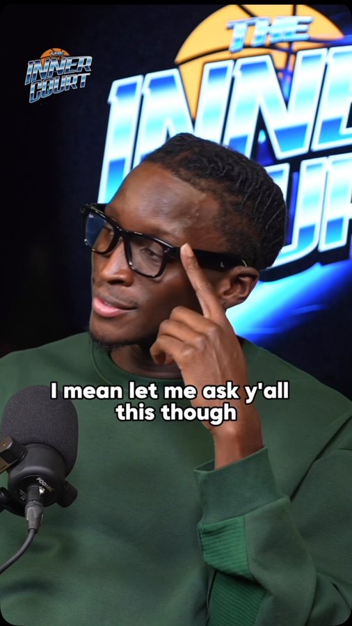 Instagram post by @victoroladipo for House of Highlights. Caption reads: If All-Star weekend implemented a 1 on 1....