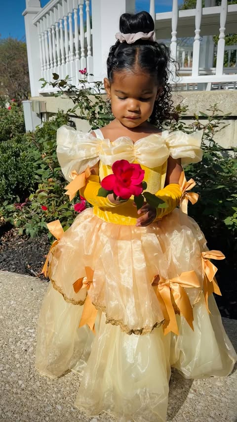 Instagram post by @itsmoniquesworld for Disney On Ice. Caption reads: [...] our real life Disney princess to....