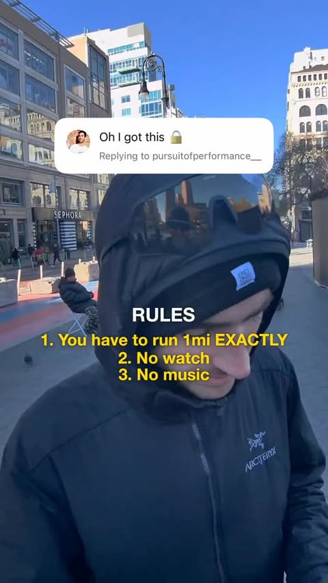 Instagram post by @theallenye for Honey Stinger. Caption reads: [...] is fueled up and ready to go

@honeystinger....