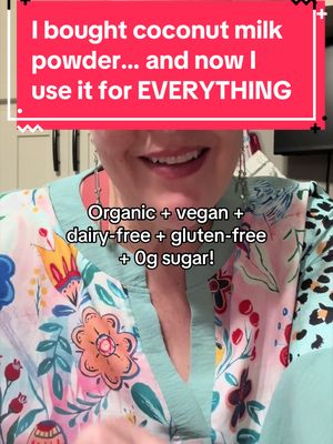 TikTok post by @peppermintpatty027 for KOS. Caption reads: I originally grabbed this KOS Organic Creamy....
