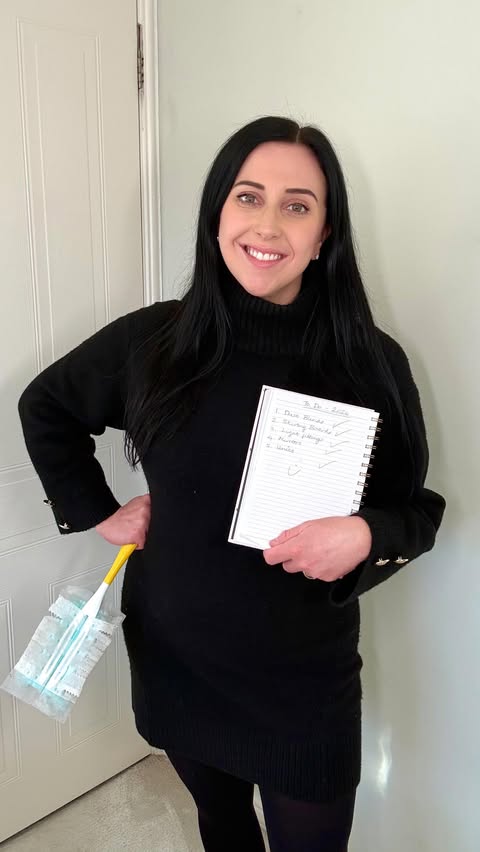 Instagram post by @allwhitehouse for SuperSavvyMe. Caption reads: 5 places I forget to clean! 🤢🤮

ad. Seriously....