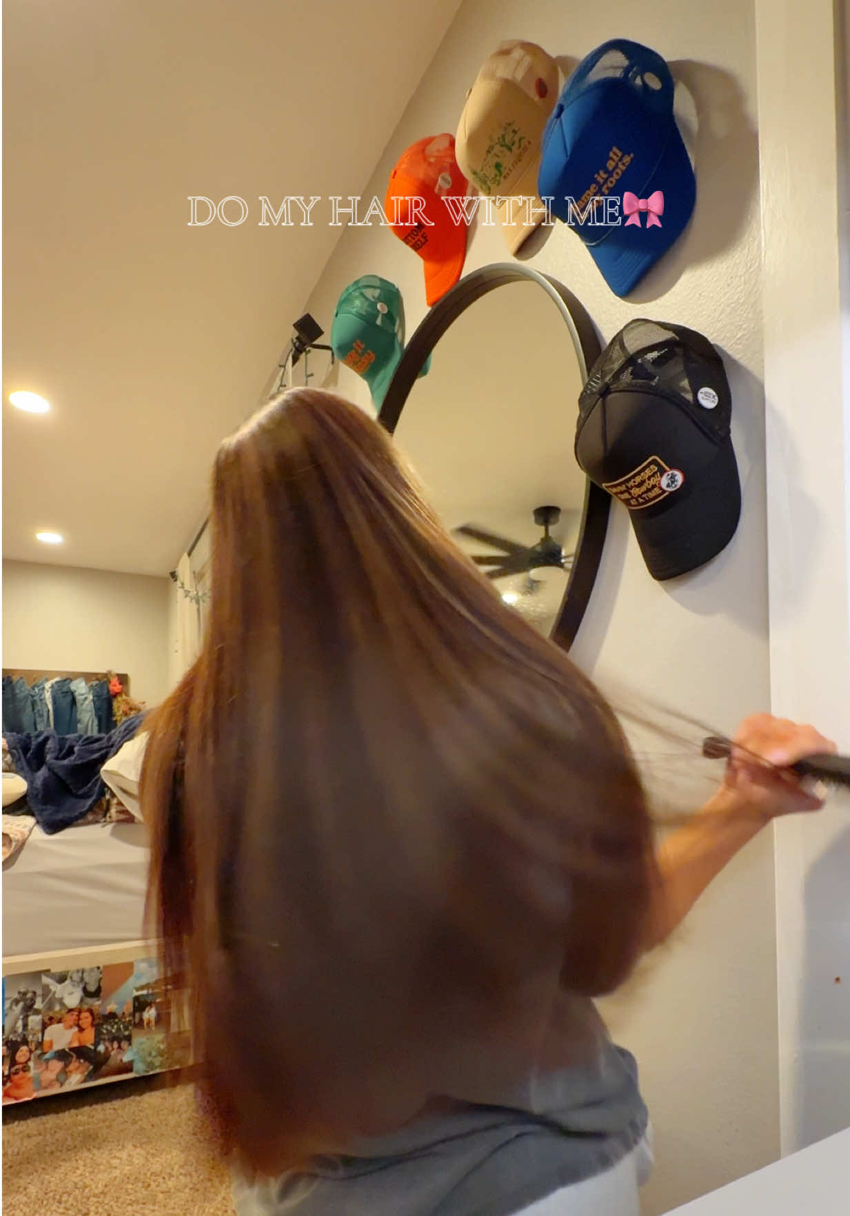 TikTok post by @brookeellee for Verb Products. Caption reads: [...] @Color Wow Hair @Pureology @Tangle Teezer....