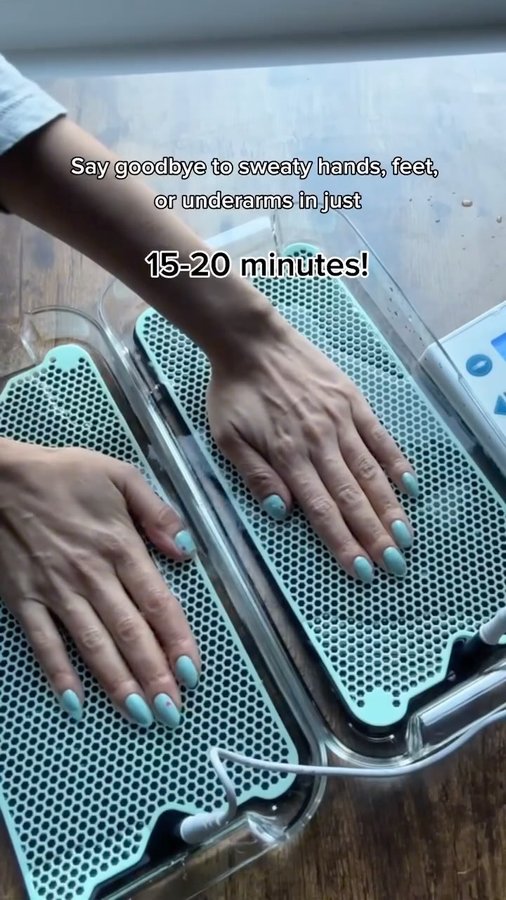 Instagram post by @raynewonders for Dermadry. Caption reads: [...] from the comfort of your home with....