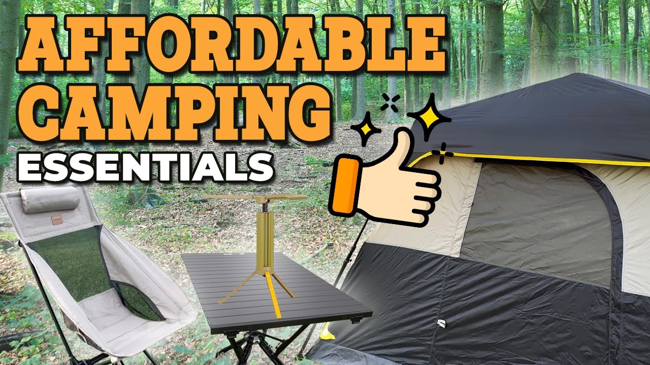 YouTube post by @TheTravelerToolKit for Fanttik. Caption reads: FanttikOutdoor Zeta C6 Pro Instant Tent: BougeRV....