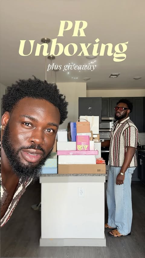 Instagram post by @adeeowoseni for Byredo. Caption reads: [...] @ralphlaurenfragrances @officialbyredo....