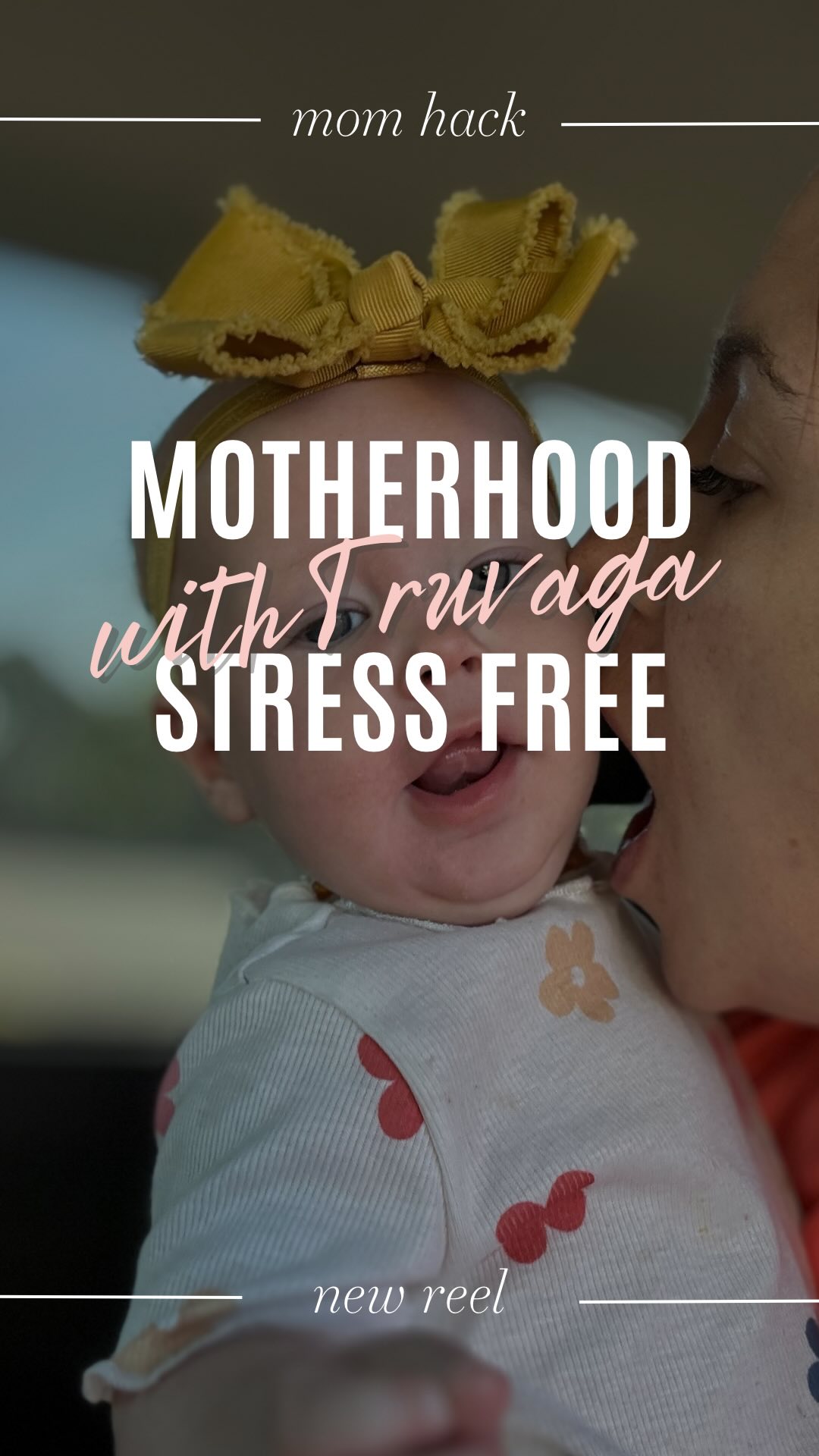 Instagram post by @sofis.mommyworld for apogeeagency. Caption reads: #sponsored | I’ve been decluttering more than just....