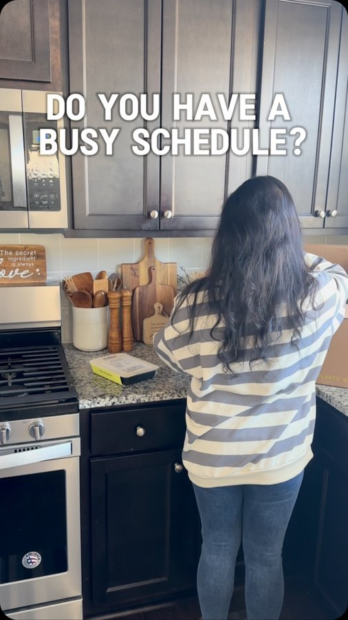 Instagram post by @princesss_layahhh for Purple Carrot. Caption reads: I’ve found so many new healthy recipes since my....