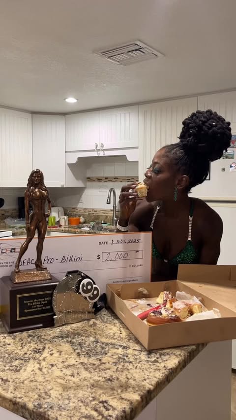 Instagram post by @onx_naturals for Angel Competition Bikinis. Caption reads: I promise it will All Pay Off! 🥹🤞🏾…

Thank you....