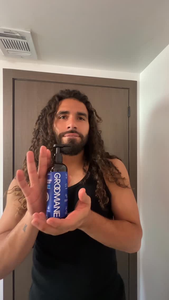 Instagram post by @itsreallynando for Ivy Beauty. Caption reads: Clean scalp. Clear mind. The new GROOMANE....