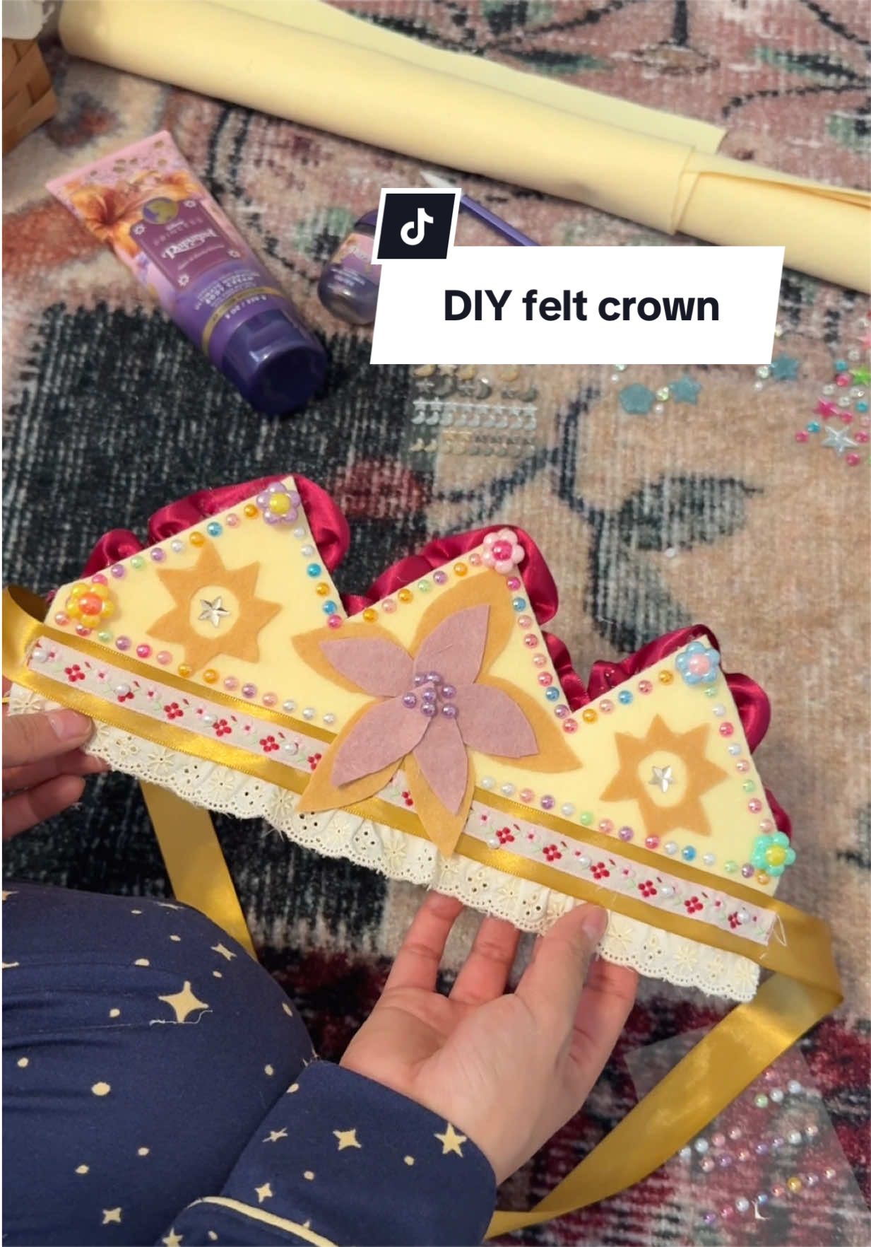 TikTok post by @jellybean.celine for Bath & Body Works. Caption reads: [...] new Disney Princess collection by @Bath &....