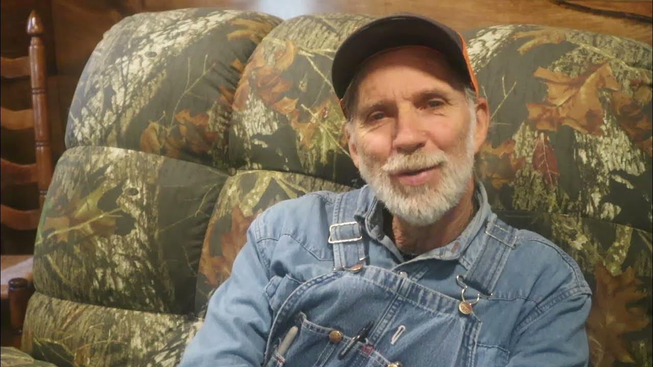 YouTube post by @DeepSouthHomestead for Azure Standard. Caption reads: Prayer Warriors - Porch Time 2026.