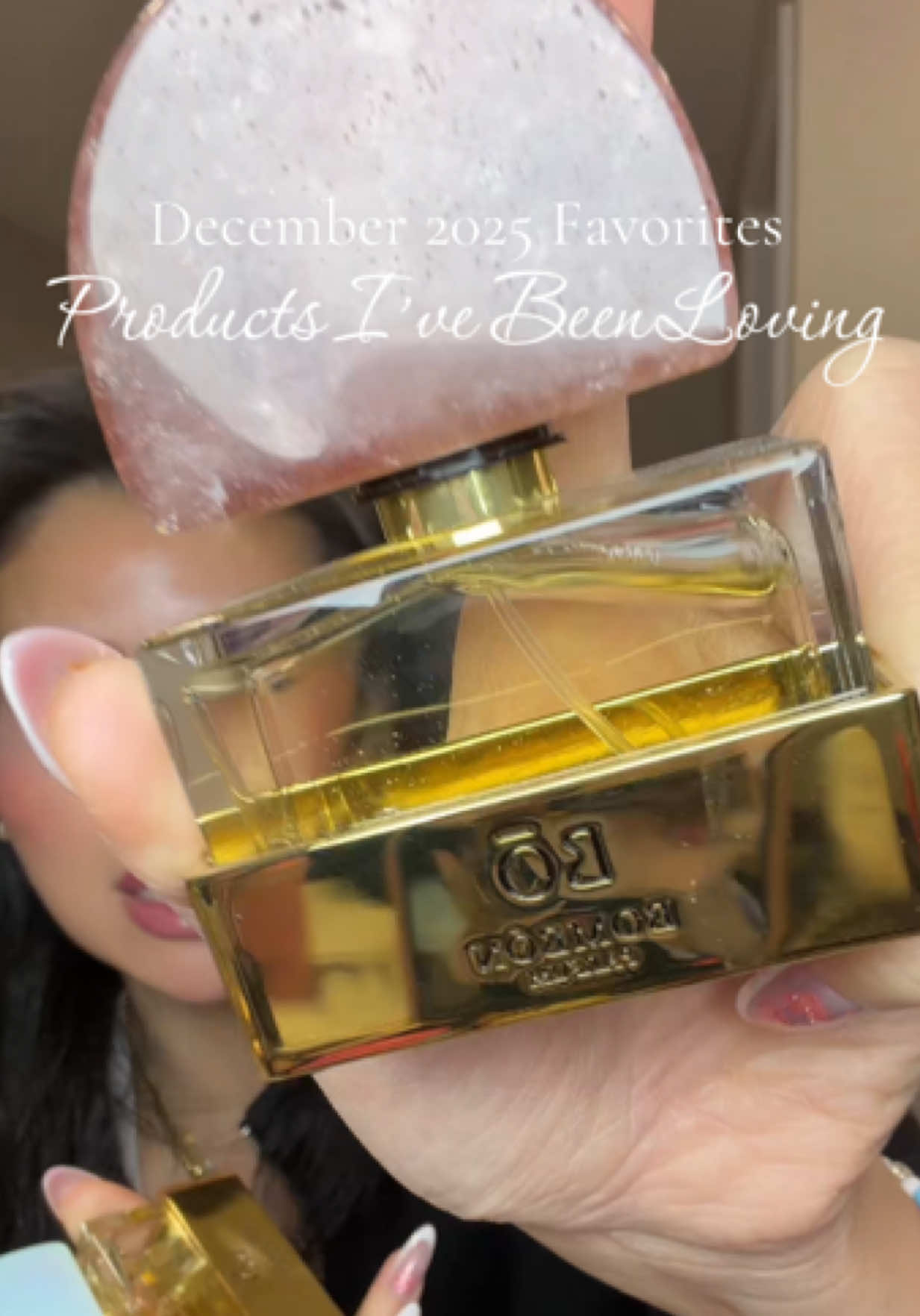 TikTok post by @annava__ for Hairtamin. Caption reads: [...] Store US  @House of Bō  @Jason Wu ....