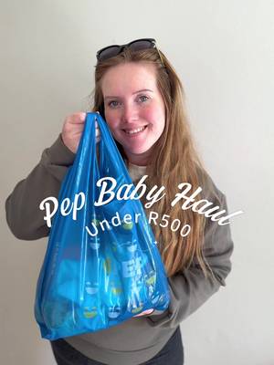 TikTok post by @hvhuyssteen95 for Service Insider. Caption reads: [...] #BabyOnABudget @Service Insider....