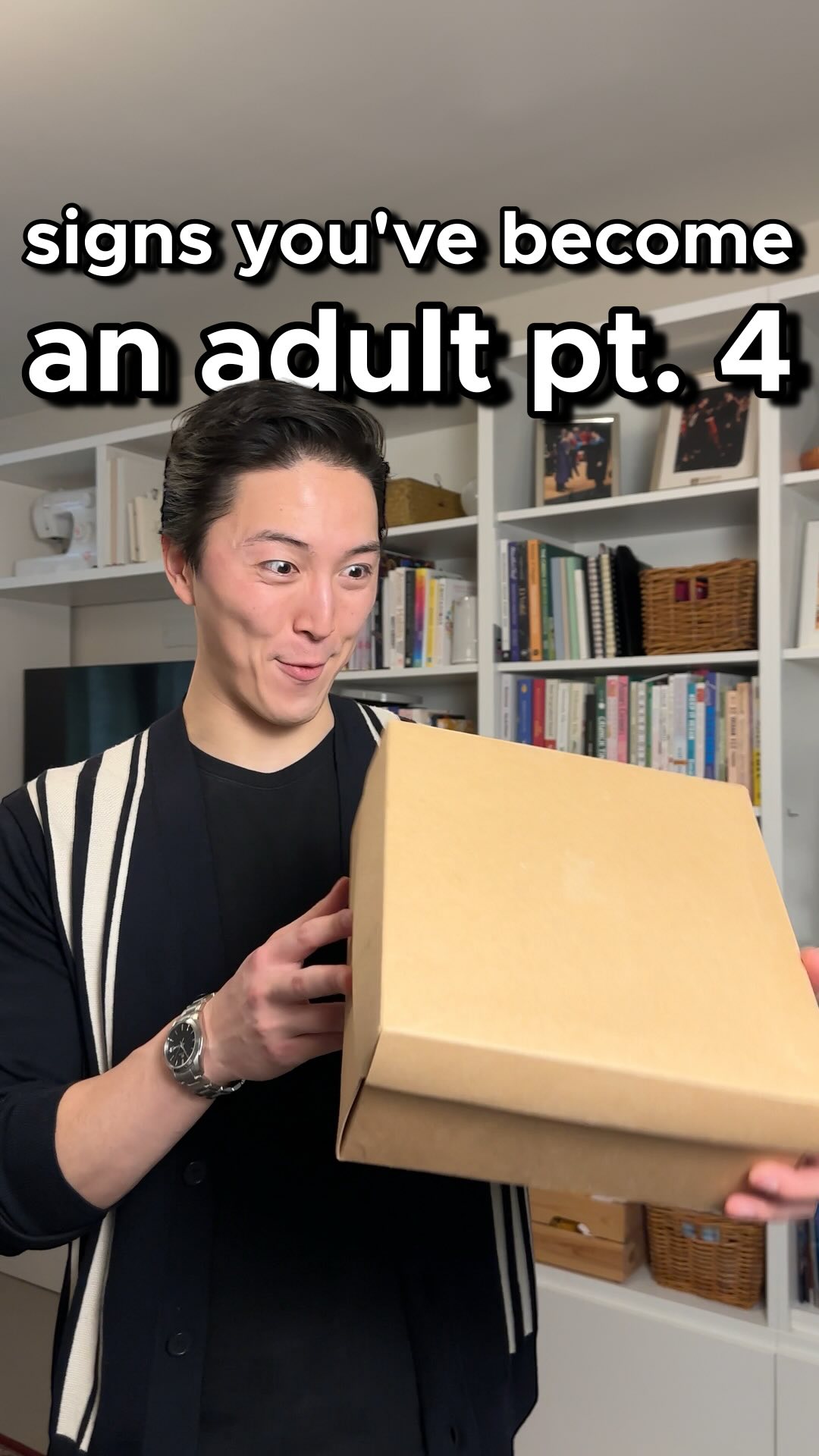 Instagram post by @kenzomizumoto for Intuit QuickBooks. Caption reads: ad | Does anybody else also get excited to do....