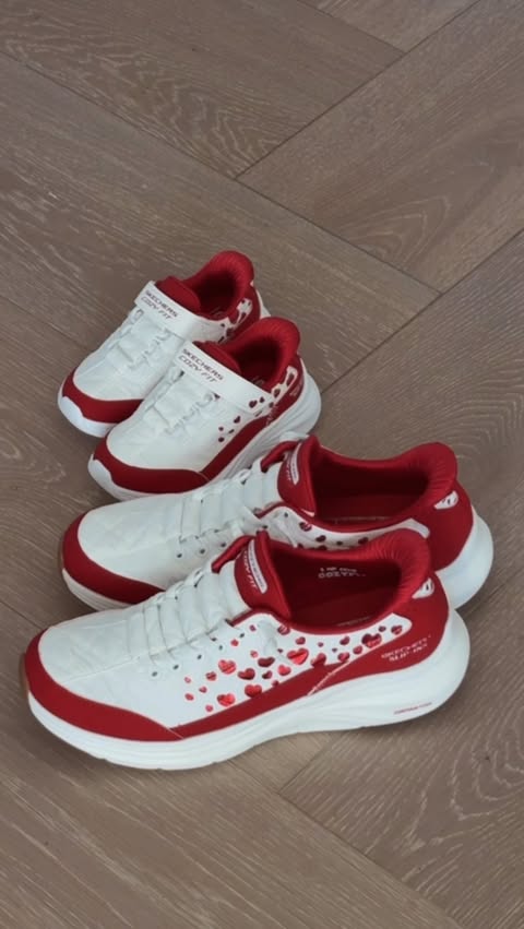 Instagram post by @brerook for SKECHERS. Caption reads: [...] and me moment for Valentine’s Day with....