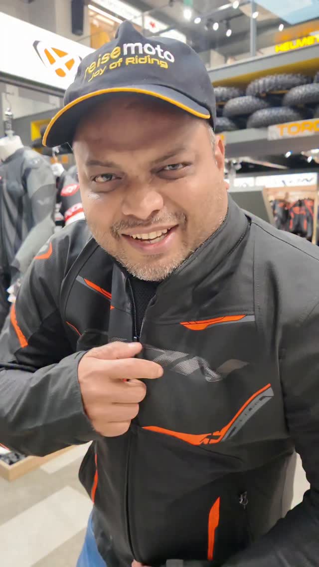 Instagram post by @bulubiker for Reise Moto. Caption reads: Diwali Dhamaka - Save upto 45% at @reise_moto on....