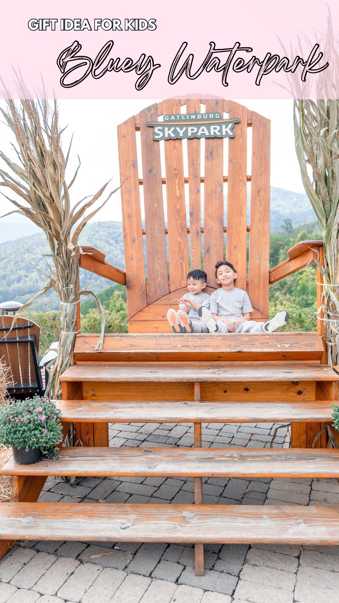 Instagram post by @themomlifevlogs for Bluey. Caption reads: Comment “Bluey” for the link to the Bluey Whale....