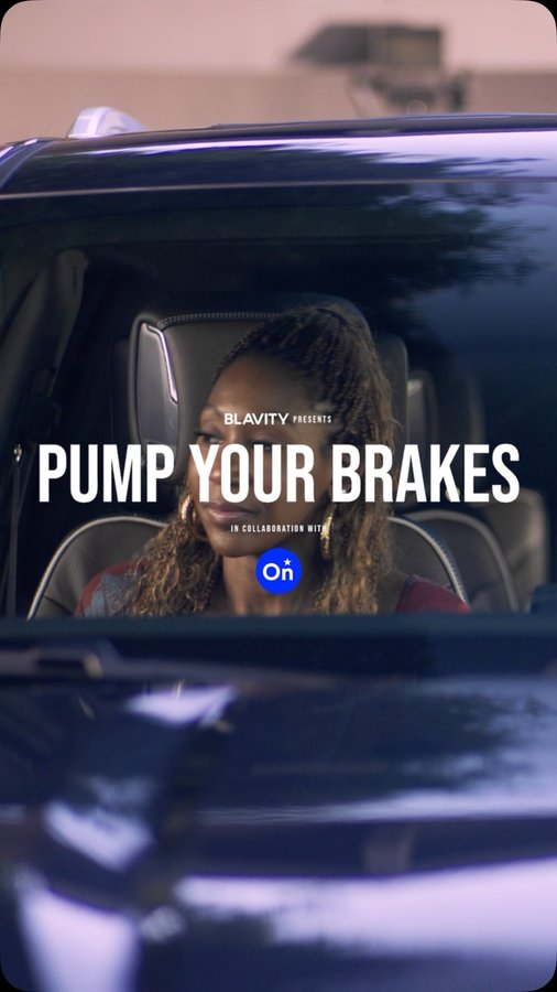 Instagram post by @mrskevonstage for OnStar. Caption reads: At some point all parents have to let go, but it’s....