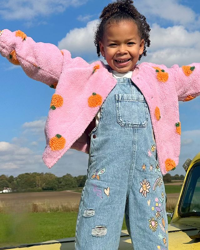 Instagram post by @lifewith.amiyah for Next Press. Caption reads: Pumpkin picking 🎃 We love Autumn and had the best....
