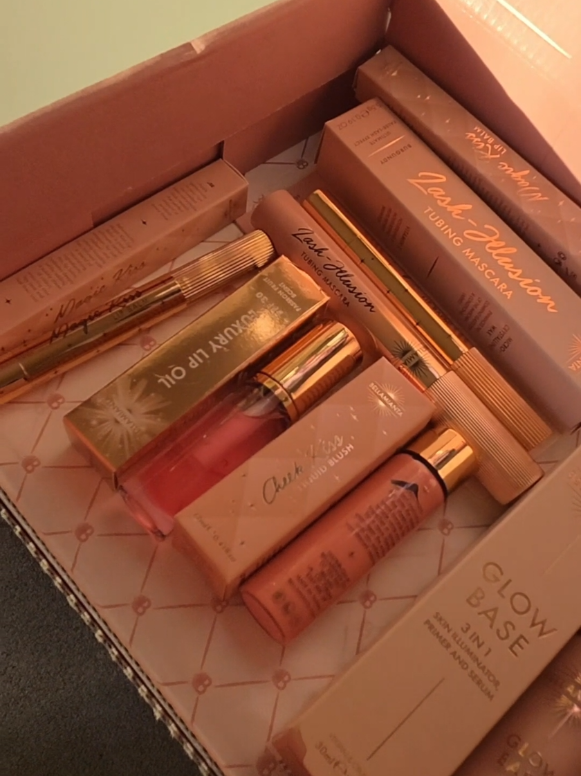 TikTok post by @nohasbenson for Bellamianta. Caption reads: Unboxing my @Bellamianta order 😍 I picked a bit....