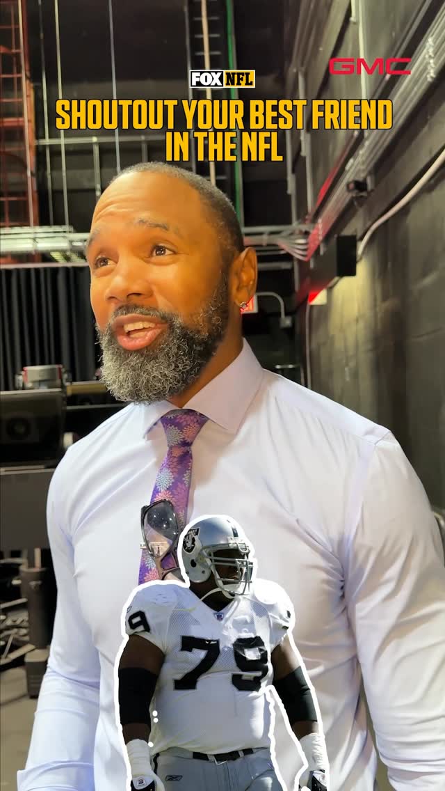 Instagram post by @charleswoodson for GMC. Caption reads: Asking @charleswoodson, @edgerrinjames and....