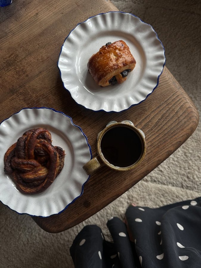 Instagram post by @maimy_pea for Colorful Standard. Caption reads: A lil August round up of bits & outfits....