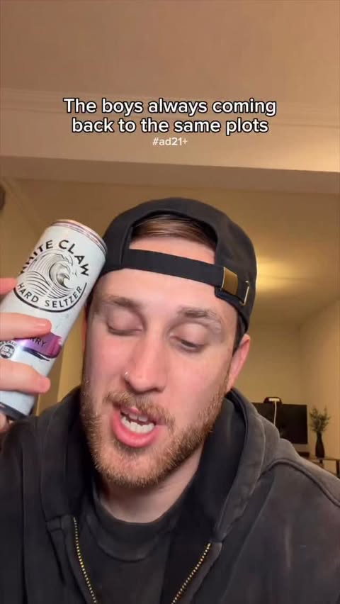 Instagram post by @willeygoat for White Claw. Caption reads: [...] by grabbing a Couple of Claws with....