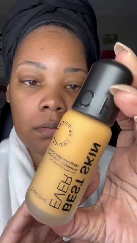 Instagram post by @hellochrissmakeup for Beautytap. Caption reads: 3.5 out of 5 ⭐️ I’ve tried other Sephora....