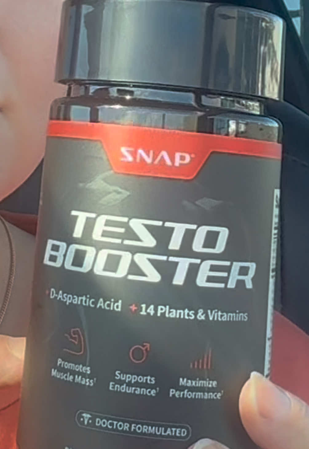 TikTok post by @aliciawatkins for Snap Supplements. Caption reads: [...] symptoms of poor circulation! @Snap....