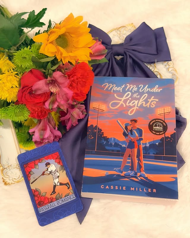 Instagram post by @the_romance_regent for Penguin Teen. Caption reads: [...] Cassie Miller Available Now Thank you....