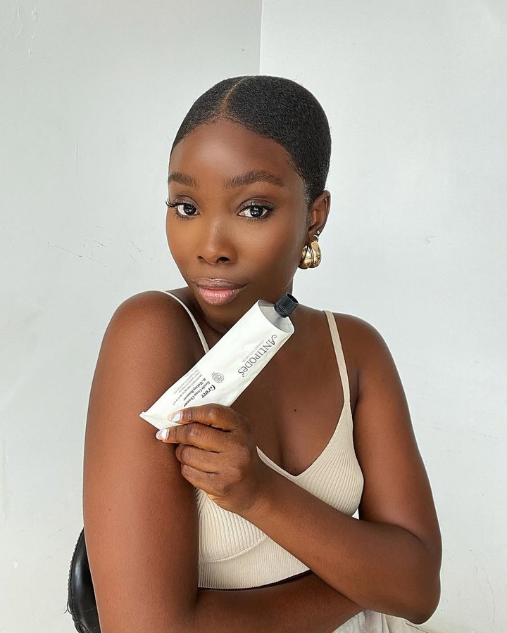 Instagram post by @iamdodos for Antipodes Skincare. Caption reads: #AD 
I’ve taken my skincare to the next level by....