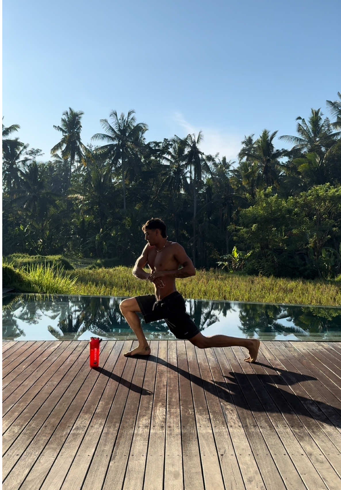 TikTok post by @kaseykerbox for Six Star Pro Nutrition. Caption reads: The hardest part of traveling is keeping my....