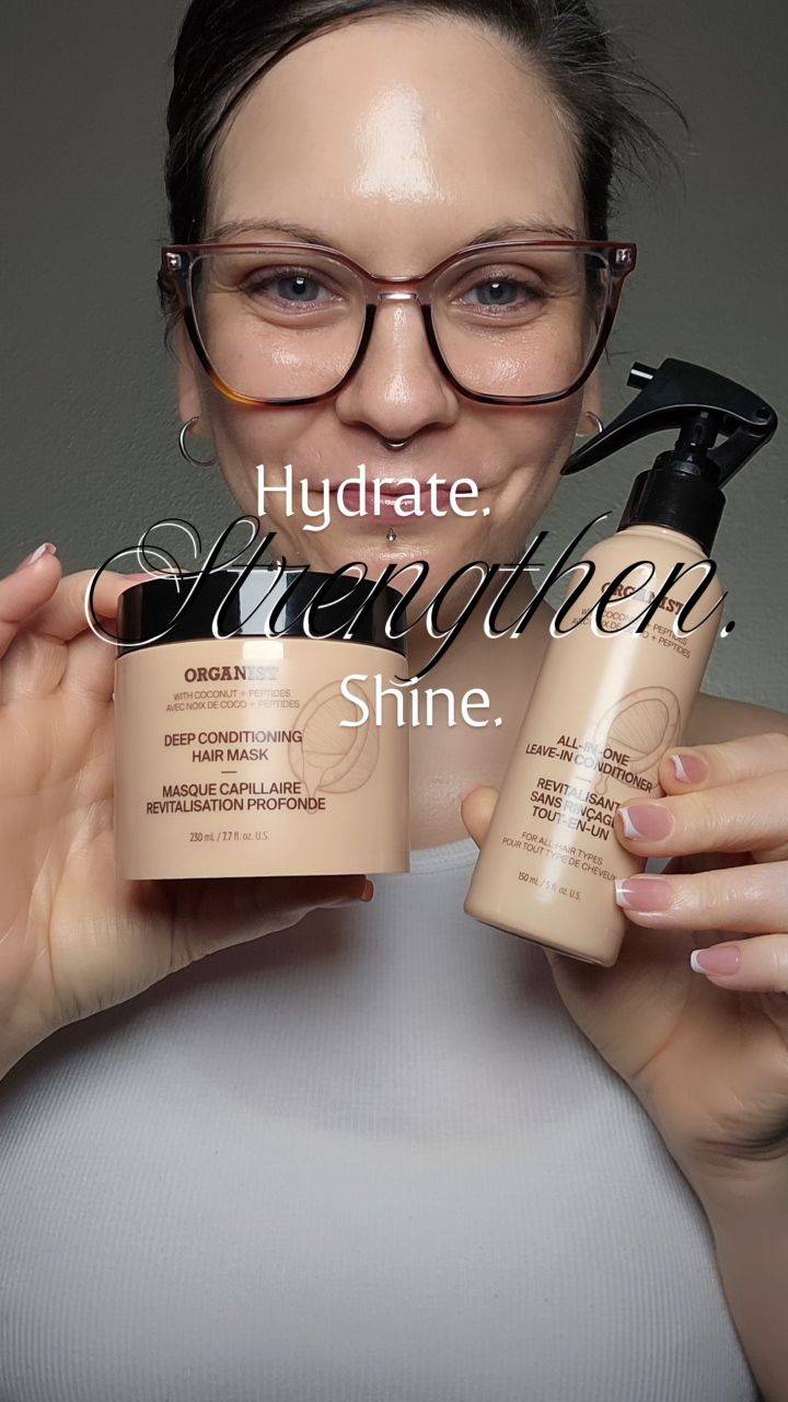 Instagram post by @waves_for_dayzz for Avon. Caption reads: ✨ Frizz? Breakage? Dullness? Not on my....